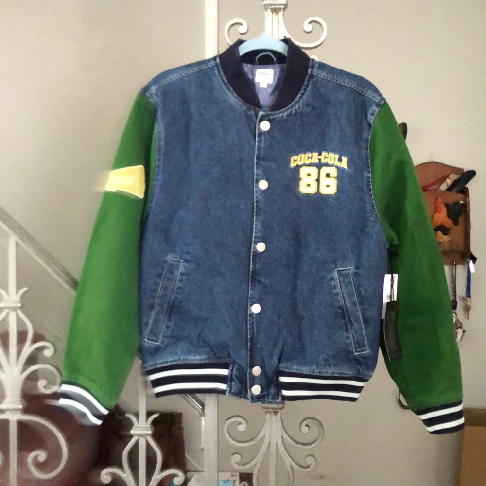 New Coca Cola Varsity Jacket